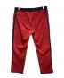 COMME des GARCONS HOMME (コムデギャルソン オム) トラックパンツ レッド サイズ:M：6000円