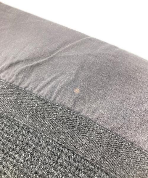 HELMUT LANG（ヘルムートラング）HELMUT LANG (ヘルムートラング) テープデザインサーマルカットソー グレー サイズ:Mの古着・服飾アイテム