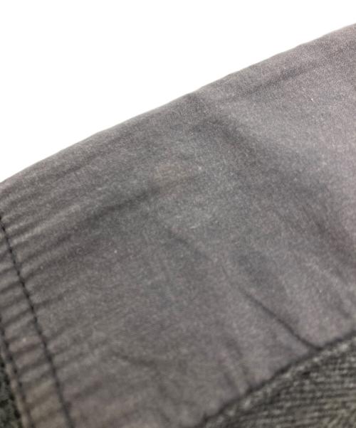 HELMUT LANG（ヘルムートラング）HELMUT LANG (ヘルムートラング) テープデザインサーマルカットソー グレー サイズ:Mの古着・服飾アイテム