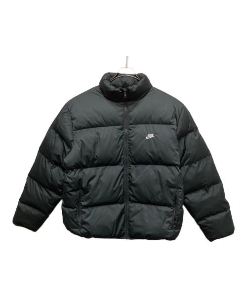 NIKE（ナイキ）NIKE (ナイキ) クラブパファージャケット ブラック サイズ:XLの古着・服飾アイテム