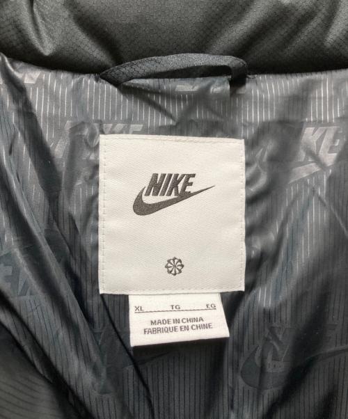 NIKE（ナイキ）NIKE (ナイキ) クラブパファージャケット ブラック サイズ:XLの古着・服飾アイテム