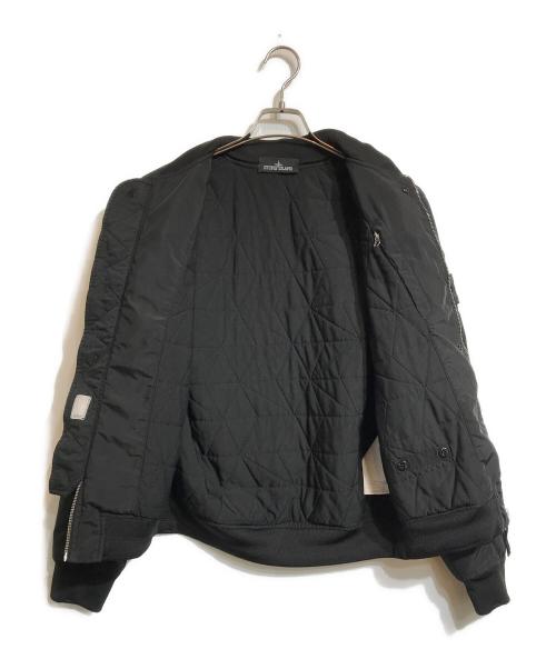 STONE ISLAND（ストーンアイランド）STONE ISLAND (ストーンアイランド) MA-1 BOMBER PL DIAGONAL ブラック サイズ:Sの古着・服飾アイテム