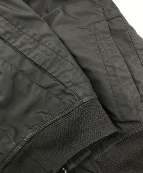 STONE ISLAND（ストーンアイランド）STONE ISLAND (ストーンアイランド) MA-1 BOMBER PL DIAGONAL ブラック サイズ:Sの古着・服飾アイテム