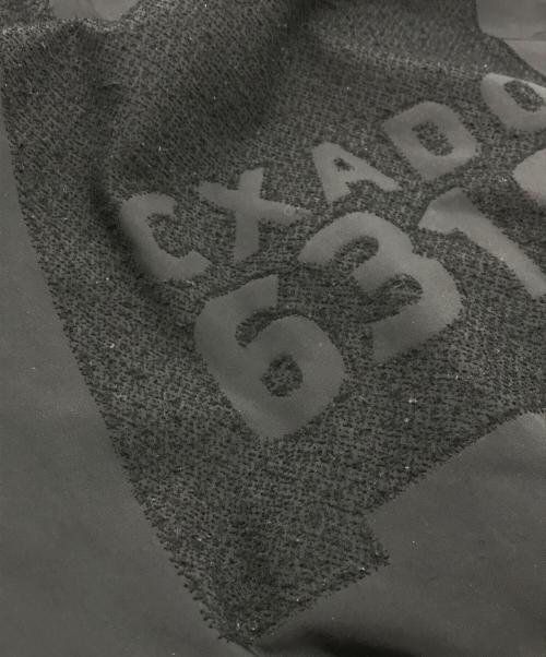 STONE ISLAND（ストーンアイランド）STONE ISLAND (ストーンアイランド) MA-1 BOMBER PL DIAGONAL ブラック サイズ:Sの古着・服飾アイテム