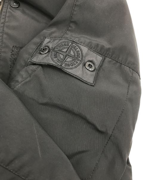 STONE ISLAND（ストーンアイランド）STONE ISLAND (ストーンアイランド) MA-1 BOMBER PL DIAGONAL ブラック サイズ:Sの古着・服飾アイテム