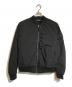 STONE ISLAND（ストーンアイランド）の古着「MA-1 BOMBER PL DIAGONAL」｜ブラック