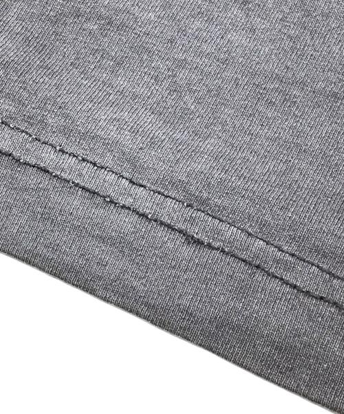 DIESEL（ディーゼル）DIESEL (ディーゼル) Faded tank top with graphic print グレー サイズ:Sの古着・服飾アイテム