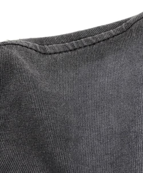 DIESEL（ディーゼル）DIESEL (ディーゼル) Faded tank top with graphic print グレー サイズ:Sの古着・服飾アイテム