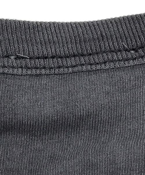 DIESEL（ディーゼル）DIESEL (ディーゼル) Faded tank top with graphic print グレー サイズ:Sの古着・服飾アイテム