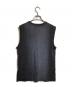 DIESEL (ディーゼル) Faded tank top with graphic print グレー サイズ:S：9000円