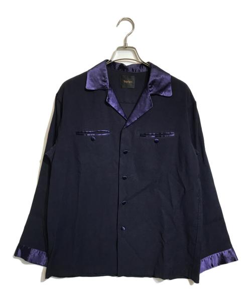 taiga igari（タイガイガリ）taiga igari (タイガイガリ) Smoking Pajamas Shirt ネイビー サイズ:Mの古着・服飾アイテム