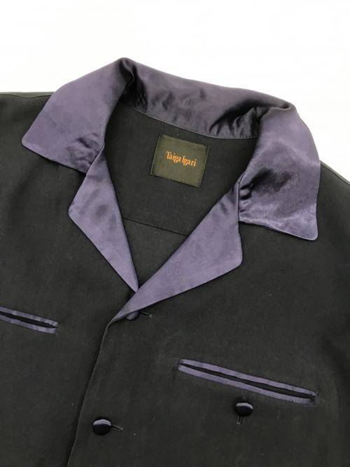 taiga igari（タイガイガリ）taiga igari (タイガイガリ) Smoking Pajamas Shirt ネイビー サイズ:Mの古着・服飾アイテム