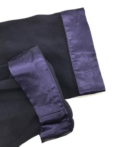 taiga igari（タイガイガリ）taiga igari (タイガイガリ) Smoking Pajamas Shirt ネイビー サイズ:Mの古着・服飾アイテム