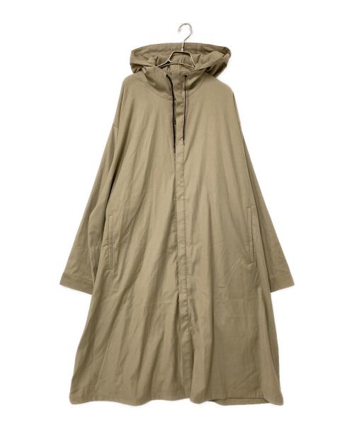 HARE（ハレ）HARE (ハレ) TRフードコート ベージュ サイズ:Fの古着・服飾アイテム