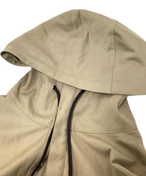 HARE（ハレ）HARE (ハレ) TRフードコート ベージュ サイズ:Fの古着・服飾アイテム