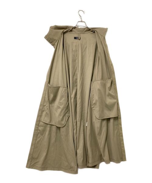 HARE（ハレ）HARE (ハレ) TRフードコート ベージュ サイズ:Fの古着・服飾アイテム