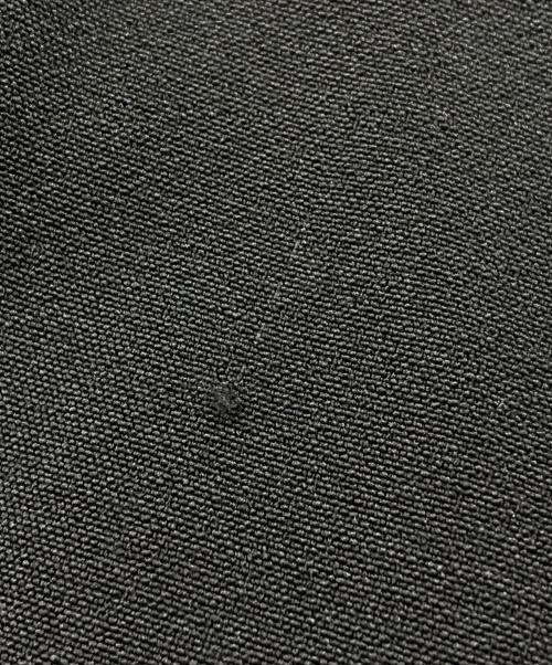 MM6 Maison Margiela（エムエムシックスメゾンマルジェラ）MM6 Maison Margiela (エムエムシックス メゾンマルジェラ) アシンメトリーワンピース ブラック サイズ:Lの古着・服飾アイテム