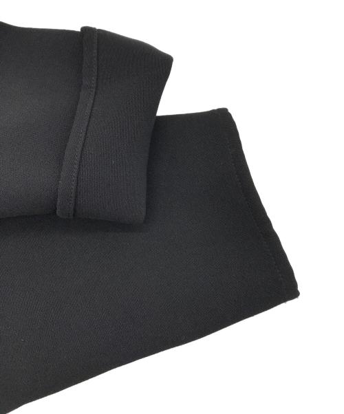 MM6 Maison Margiela（エムエムシックスメゾンマルジェラ）MM6 Maison Margiela (エムエムシックス メゾンマルジェラ) アシンメトリーワンピース ブラック サイズ:Lの古着・服飾アイテム