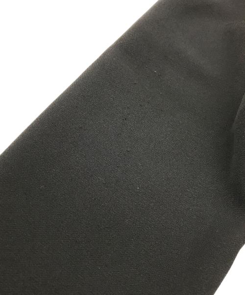 MM6 Maison Margiela（エムエムシックスメゾンマルジェラ）MM6 Maison Margiela (エムエムシックス メゾンマルジェラ) アシンメトリーワンピース ブラック サイズ:Lの古着・服飾アイテム