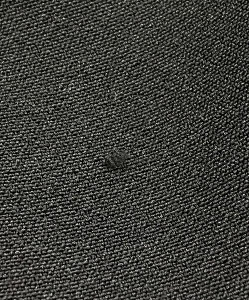 MM6 Maison Margiela（エムエムシックスメゾンマルジェラ）MM6 Maison Margiela (エムエムシックス メゾンマルジェラ) アシンメトリーワンピース ブラック サイズ:Lの古着・服飾アイテム