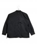 COMME des GARCONS HOMMEコムデギャルソン オム）の古着「Nylon Taffeta Jacket」｜ブラック