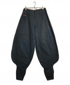 TORAICHI×SHINYA KOZUKAトライチ×シンヤコズカ）の古着「超超ロング トビパンツ」｜ブラック