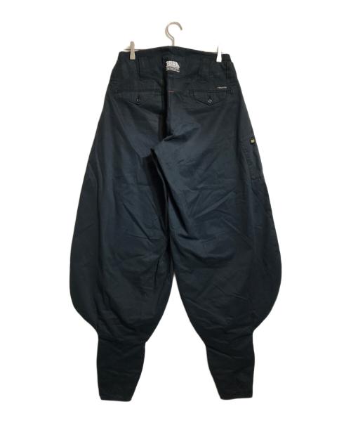 TORAICHI（トライチ）TORAICHI (トライチ) SHINYA KOZUKA (シンヤコズカ) 超超ロング トビパンツ ブラック サイズ:XSの古着・服飾アイテム