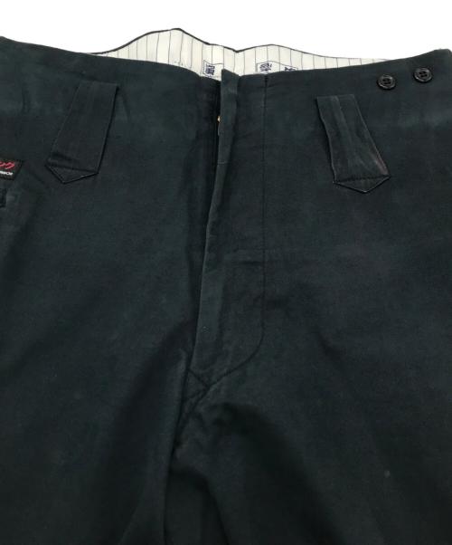 TORAICHI（トライチ）TORAICHI (トライチ) SHINYA KOZUKA (シンヤコズカ) 超超ロング トビパンツ ブラック サイズ:XSの古着・服飾アイテム