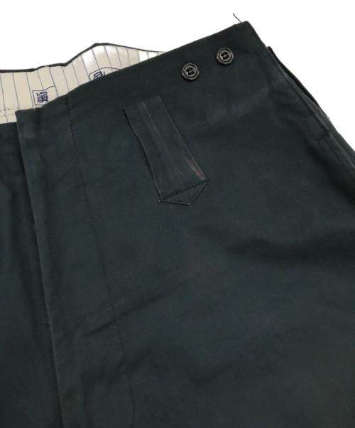 TORAICHI（トライチ）TORAICHI (トライチ) SHINYA KOZUKA (シンヤコズカ) 超超ロング トビパンツ ブラック サイズ:XSの古着・服飾アイテム