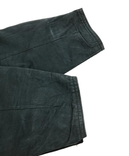 TORAICHI（トライチ）TORAICHI (トライチ) SHINYA KOZUKA (シンヤコズカ) 超超ロング トビパンツ ブラック サイズ:XSの古着・服飾アイテム