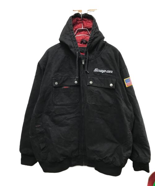 SNAP-ON（スナップオン）SNAP-ON (スナップオン) ダックジャケット ブラック サイズ:3XLの古着・服飾アイテム