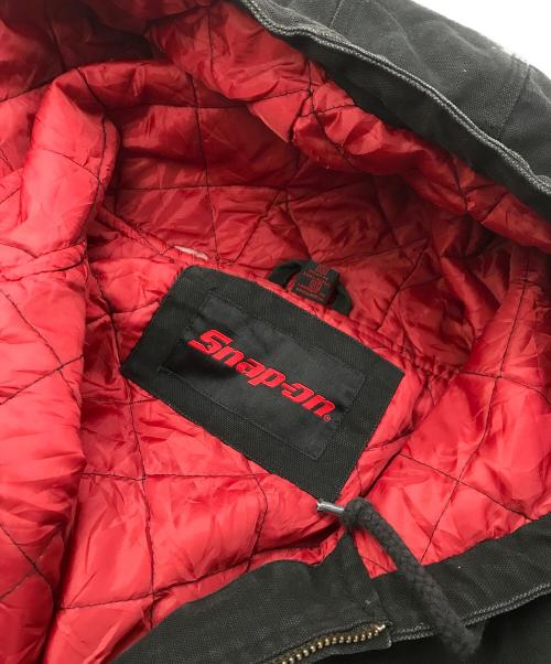 SNAP-ON（スナップオン）SNAP-ON (スナップオン) ダックジャケット ブラック サイズ:3XLの古着・服飾アイテム