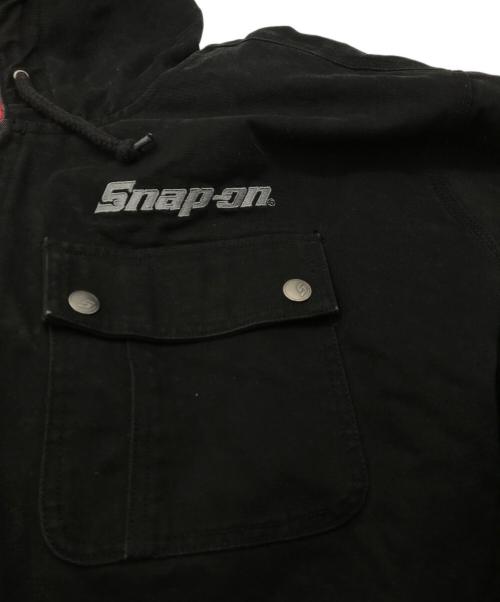 SNAP-ON（スナップオン）SNAP-ON (スナップオン) ダックジャケット ブラック サイズ:3XLの古着・服飾アイテム