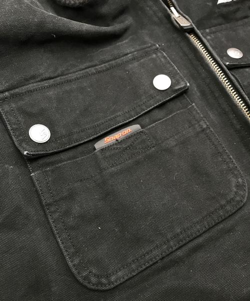 SNAP-ON（スナップオン）SNAP-ON (スナップオン) ダックジャケット ブラック サイズ:3XLの古着・服飾アイテム