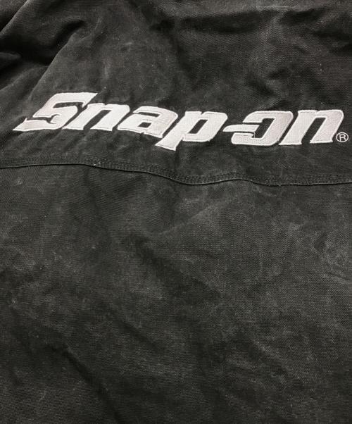 SNAP-ON（スナップオン）SNAP-ON (スナップオン) ダックジャケット ブラック サイズ:3XLの古着・服飾アイテム