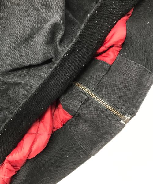 SNAP-ON（スナップオン）SNAP-ON (スナップオン) ダックジャケット ブラック サイズ:3XLの古着・服飾アイテム