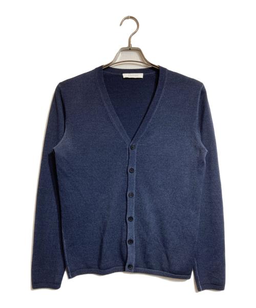 Cruciani（クルチアーニ）Cruciani (クルチアーニ) ニットカーディガン ネイビー サイズ:44の古着・服飾アイテム