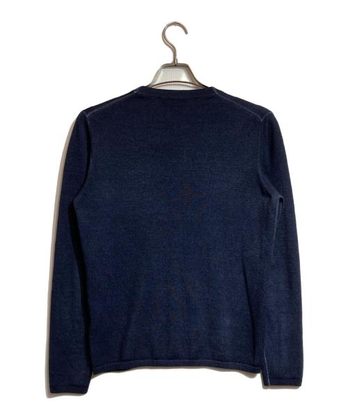 Cruciani（クルチアーニ）Cruciani (クルチアーニ) ニットカーディガン ネイビー サイズ:44の古着・服飾アイテム