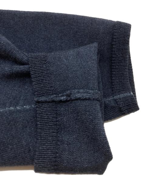 Cruciani（クルチアーニ）Cruciani (クルチアーニ) ニットカーディガン ネイビー サイズ:44の古着・服飾アイテム