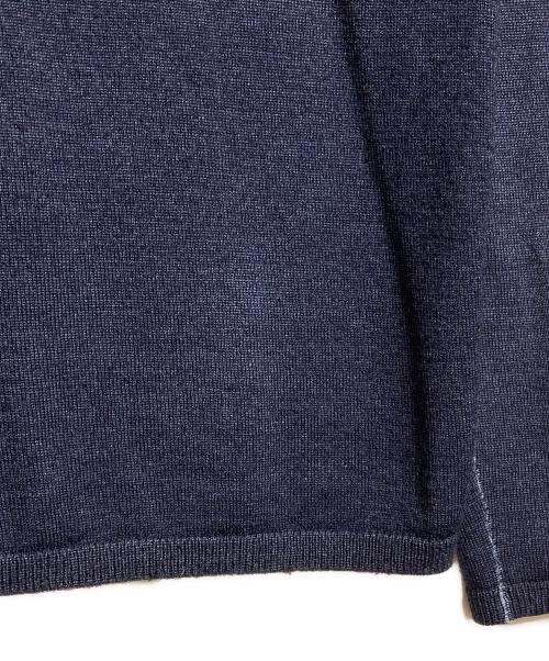 Cruciani（クルチアーニ）Cruciani (クルチアーニ) ニットカーディガン ネイビー サイズ:44の古着・服飾アイテム