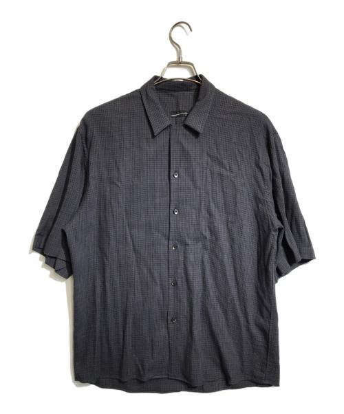 LAD MUSICIAN（ラッドミュージシャン）LAD MUSICIAN (ラッドミュージシャン) Open Collar Big Shirt グレー サイズ:42の古着・服飾アイテム