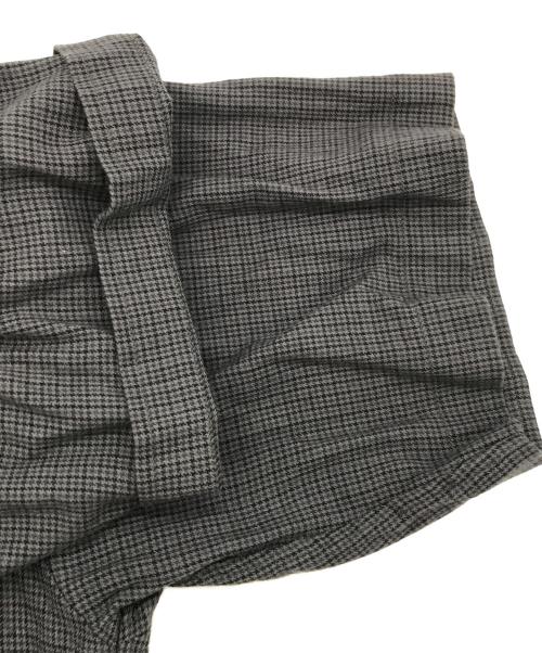 LAD MUSICIAN（ラッドミュージシャン）LAD MUSICIAN (ラッドミュージシャン) Open Collar Big Shirt グレー サイズ:42の古着・服飾アイテム