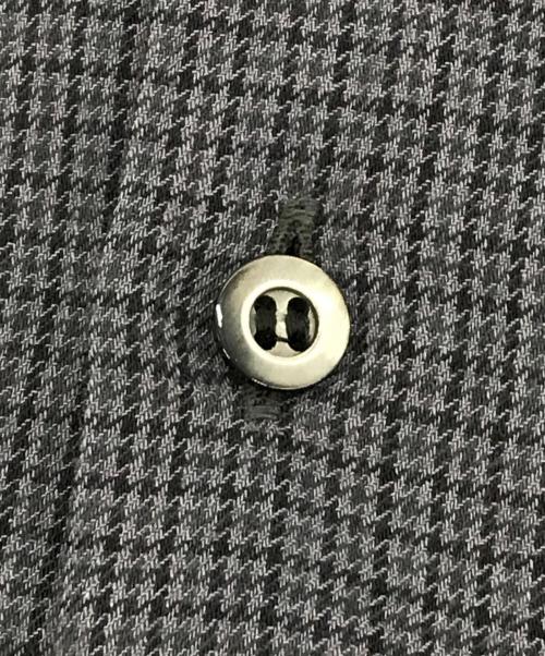 LAD MUSICIAN（ラッドミュージシャン）LAD MUSICIAN (ラッドミュージシャン) Open Collar Big Shirt グレー サイズ:42の古着・服飾アイテム