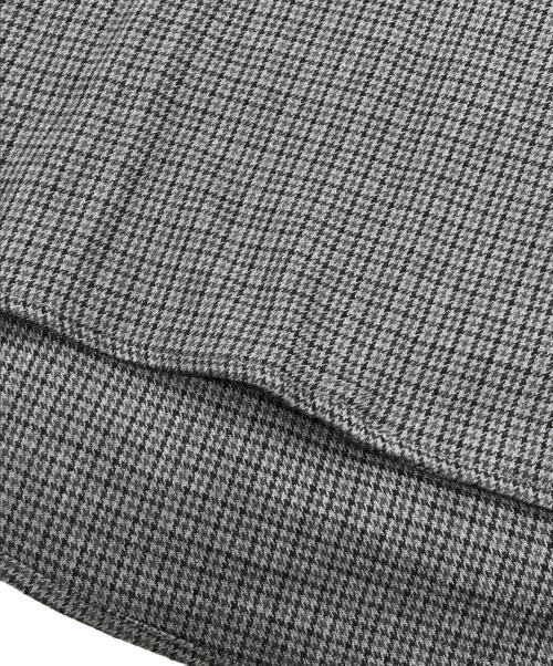 LAD MUSICIAN（ラッドミュージシャン）LAD MUSICIAN (ラッドミュージシャン) Open Collar Big Shirt グレー サイズ:42の古着・服飾アイテム