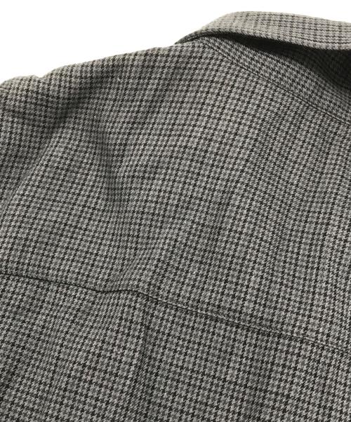 LAD MUSICIAN（ラッドミュージシャン）LAD MUSICIAN (ラッドミュージシャン) Open Collar Big Shirt グレー サイズ:42の古着・服飾アイテム