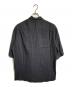 LAD MUSICIAN (ラッドミュージシャン) Open Collar Big Shirt グレー サイズ:42：9000円