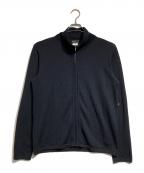 agnes b hommeアニエスベーオム）の古着「ドライバーズニット」｜ブラック