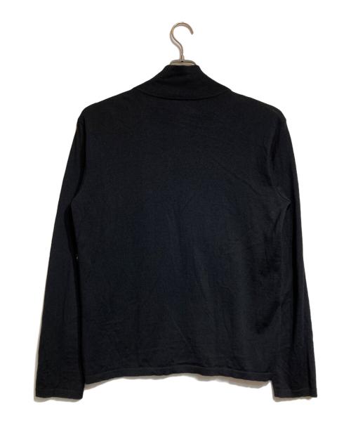 agnes b homme（アニエスベーオム）agnes b homme (アニエスベーオム) ドライバーズニット ブラック サイズ:3の古着・服飾アイテム