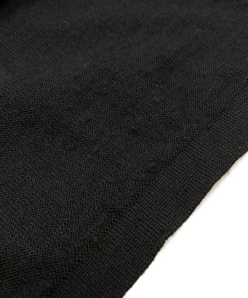 agnes b homme（アニエスベーオム）agnes b homme (アニエスベーオム) ドライバーズニット ブラック サイズ:3の古着・服飾アイテム