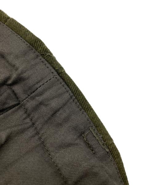 s'yte（サイト）s'yte (サイト) COTTON DRILL ZIPPER POCKET BALLOON PANTS カーキ サイズ:3の古着・服飾アイテム
